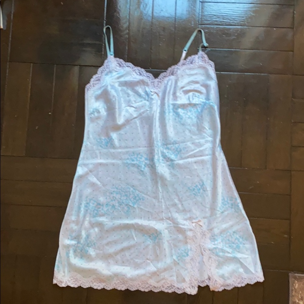 Victoria’s Secret I do collection satin nightgown